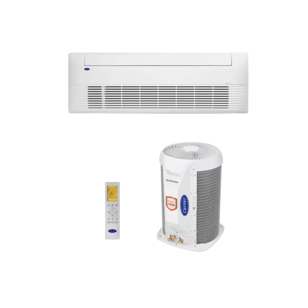 Ar Condicionado 18.000 Btus Split Cassete 1 Via Inverter R-32  Carrier    Frio 40Kvqof18C5/38Tvcf18515Mc 220V.